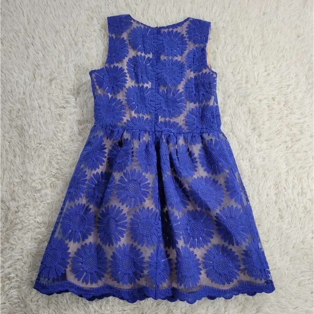 Ellison Structured Retro-style Mini-dress M - Picture 4 of 7